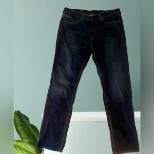 Levi’s 511 Dark Wash Jeans 36x34